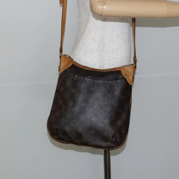 LOUIS VUITTON Monogram Odeon PM Shoulder Bag LV Auth - Picture 14 of 16